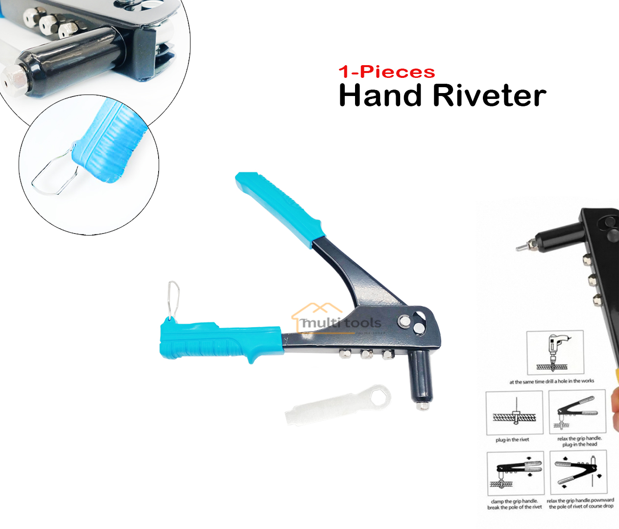 Hand Riveter / Hand Pliers